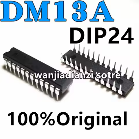 New and original DM13A DIP24 16 LED PWM IC integrated circuit, 16 LED PWM control chip