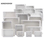 NONEDYODYE9I Enclosure Cover, Waterproof 10 Styles Outdoor Junction Box, Transparent Plastic Electri