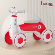 Balance bike (for kids)1-3Year-Old Baby Riding Car Four-Wheel Scooter Toddler Scooter Boys and Girls Scooter