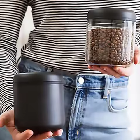 Fellow Atmos Airtight Coffee/Tea Container Storage Canister Set Coffee Bean Storage Jar/Tank Vacuum 