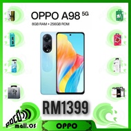 OPPO A98 | 5G 💥8GB+256GB💥🎁FREE GIFT🎁 100% OPPO MALAYSIA