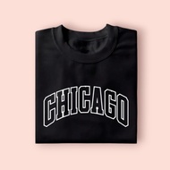Chicago  Design-Active life tshirt,Unisex,plus sizes,cotton fabric,cod nationwide