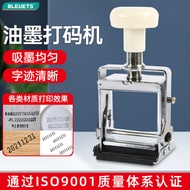 Handheld Small Size Printing Production Date Coding Machine Label Machine Food Packaging Bag Inkjet 