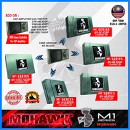 Mohawk M1 Series Car Audio DSP Amplifier 4 Channel - 10 Channel