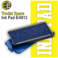 TRODAT SPARE INK PAD 6/4913