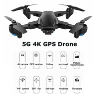 ZLRC SG701/ SG701S RC GPS Drone With 5G WiFi FPV 4K Dual HD Camera Optical Flow Foldable Quadcopter Channels Aircraft Drone Helicopter Toy Easy Adjust Frequency Drone With Camera And Video Hd Original Wifi Mini Foldable E58 Drone With Camera