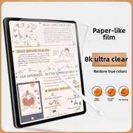 Like Paper Film for OnePlus Pad 2 Pro 13.2 2025 Pad Pro 12.1 Pad3 2 for OnePlus Pad Go 11.35 OPPO Pa