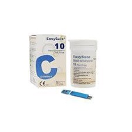 EASYSURE CHOLESTEROL STRIP 10S