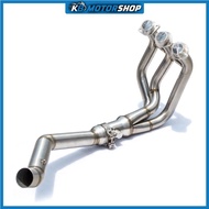 Tracer900 Tracer900GT YAMAHA Exhaust Header Straight (No need remove Stand)