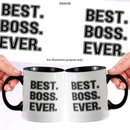 [MG25-03004] Best Boss Ever Ceramic Mug Cawan Seramik BOSS
