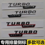 ✅ Auto Decorative ✅ car badge stickers logo letters Side Badge Car Logo Body Decal Lettering for Mer