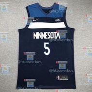 新款 全刺繡NBA森林狼愛德華茲刺繡球衣Nike籃球衣0 請認證hkpowerbuy.賣家 世界杯 運動褲 運動衫 套裝 籃球衫 比賽服