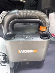 WORX 無線手提吸塵機