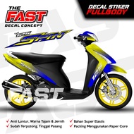 BISA COD Decal Sticker Spin 125 Fullbody Bunglon Decal stiker Suzuki Spin / stiker Suzuki Spin 125 f