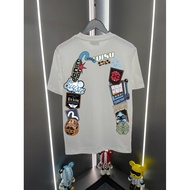 Evisu God of Fortune 2026 Early Spring New Style Short-Sleeved T-Shirt Men Women Couples Style 100% 