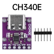 CH340E USB to TTL Mini USB to TTL Converter Module Pro Mini Downloader Type-C