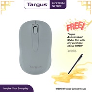 AMW60006 - TARGUS WIRELESS OPTICAL MOUSE (QUARRY GRAY) W600