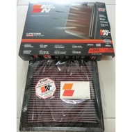 Toyota Harrier turbo ASU60 2.0, RAV4 XA50 2.0, Lexus NX200t AZ10, NX300 2.0, RX350 AL20 3.5 K&N 33-2