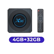 【Full-load app】2022 NEW X96X4 TVBOX Android11 4GB RAM 32GB 64GB ROM amlgic S905X4 1000M LAN support
