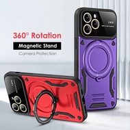 Phone Case For iPhone 15 14 13 12 11 Pro Max Samsung S24 S23 Ultra Plus Lens Film Protection Cover M