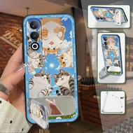 Plush Fashion Design Phone Case For 1+Nord CE4/OnePlus Nord CE4/OPPO K12 5G/K12Plus Embroidery Cute 