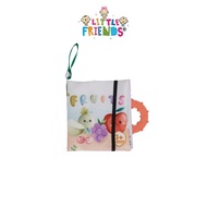 Little Friends Soft Book Anak Bayi/Buku Kain/Bantal Soft Book Gambar/ Teether - Lavie Baby House
