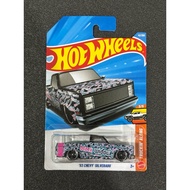 HOTWHEELS : '83 CHEVY" SILVERADO