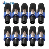 ขั้วต่อลำโพงวิทยุ2/10X4ขั้วเชื่อมต่อแบบบิดล็อคสำหรับ NL4FC Neutrik