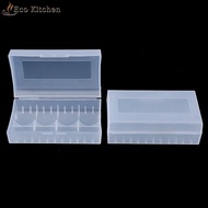 [Eco Kitchen] 2PCs Battery Box Case Container For 2*20700 21700 Battery Storage Box Case [New]