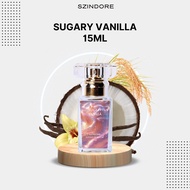 ⚡SUPER SALES⚡SZINDORE BBW SUGARY VANILLA PERFUME FOR HER 15ML BY SZINDORE⚡