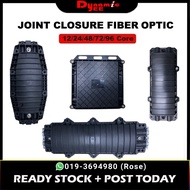 Optical Fiber Joint Closure Fiber Optic Splice Closure 12/24/48/72/96 Core FJ201