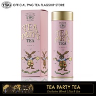 TWG Tea | Tea Party Tea | Black Tea Blend | Haute Couture Tea Tin Gift 100g / ชา ทีดับเบิ้ลยูจี ชาด
