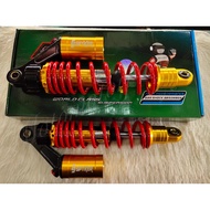 SPYKER Rear Shock Absorber(SPR-28) For XRM/WAVE/SMASH/RAIDER J 310MM With Tank Adjustable