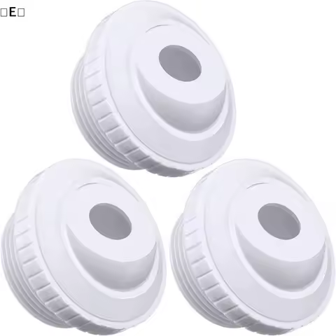 〔E〕2PCS Pool Jet Nozzles Directional Flow Eyeball Inlet Jet Swimming Pool Return Jet Spa Pool Access