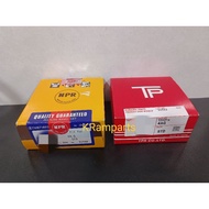 TOYOTA LEVIN 4AGE 20V BLACKTOP SILVERTOP PISTON RING SET 81mm TPR MADE IN JAPAN 35976 13011-16360