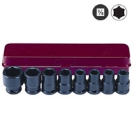 Socket Wrench | Impact Socket 3/8" DR 8PCS/SET Force