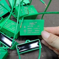 Fan capacitor Type 2.5 3m 4mf 450V