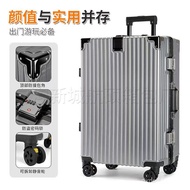 Trolley Case Luggage Capacity Aluminum Suitcase Yanda Password Case High Light Universal Wheel Value