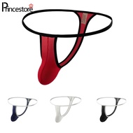 Men G-string  Low-Rise Mesh Breathable Underpants Lingerie Sexy Thongs M-2XL