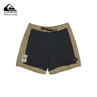 Quiksilver Men Disconnect Volley 17" Swim Shorts - Black