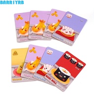 BARR1YRB Sushi Go Pick And Pass Card, Family Casual Party Family Get-together Sushi Go Card Game, Fu
