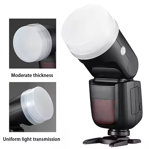 /KQM/Diffuser V1 AD100Pro AD200 AD200Pro Speedlite Flash White Blue Yellow Soft Box Case Soft Light 