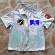 Sparkling Robot Space Costume