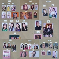 IZ*ONE PHOTOCARD OFFICIAL Part.2 (YENA CHAEYEON/ WONYOUNG/ YURI/ )
