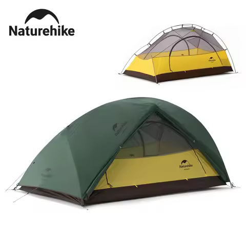 Naturehike Star-River Ultralight Waterproof Tent 2 People 4 Seasons Outdoor Travel Hiking Fishing Te