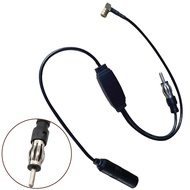 【In Stock】FM/AM DAB + Car Radio Active Antenna Aerial Splitter Adapter Cable SMB Converter【HW240219】