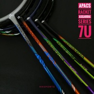 APACS Badminton Racket ASGARDIA LITE/CONTROL( 7U ) Max Tension 35LBS