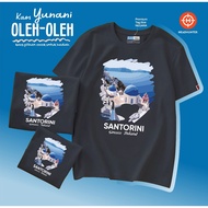 T-SHIRT BY GREECE THEBES OLYMPIA WEAR COUNTRY COTTON 30S SOUVENIR PREMIUM GIFT