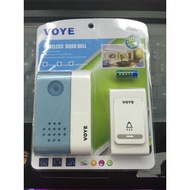 VOYE Smart Wireless Doorbell Wireless Remote Control Door Bell With Doorbell