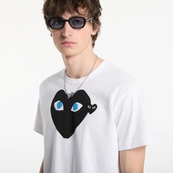 PLAY CDG COMME des GARCONS TEE T SHIRT men's T-SHIRT man Original
